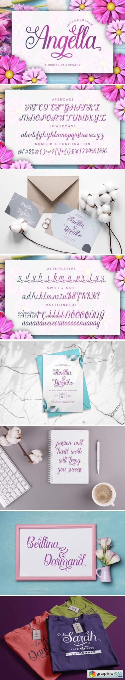 Angella Font