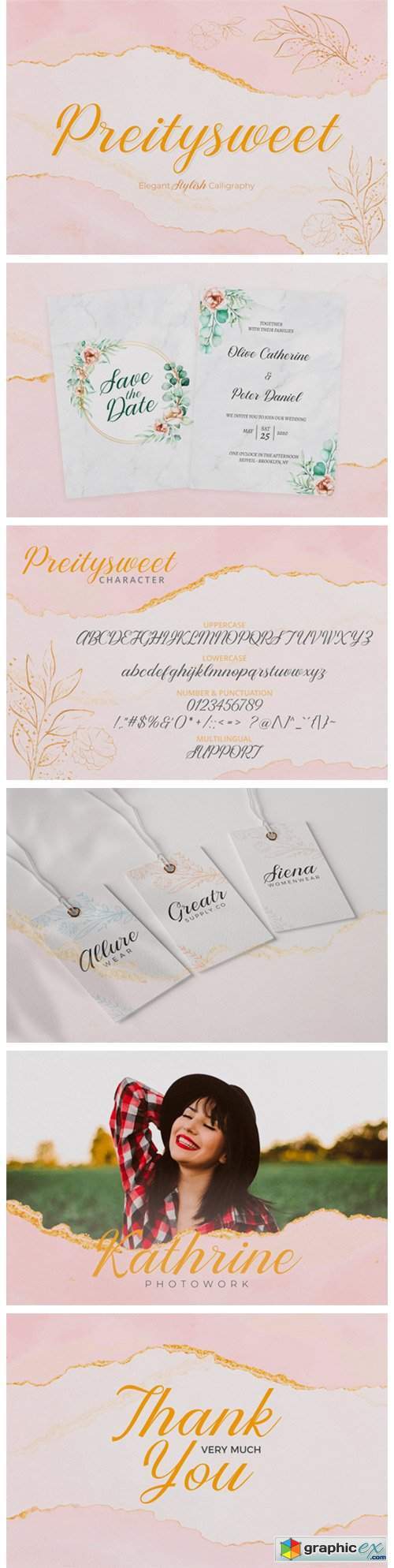 Preitysweet Font