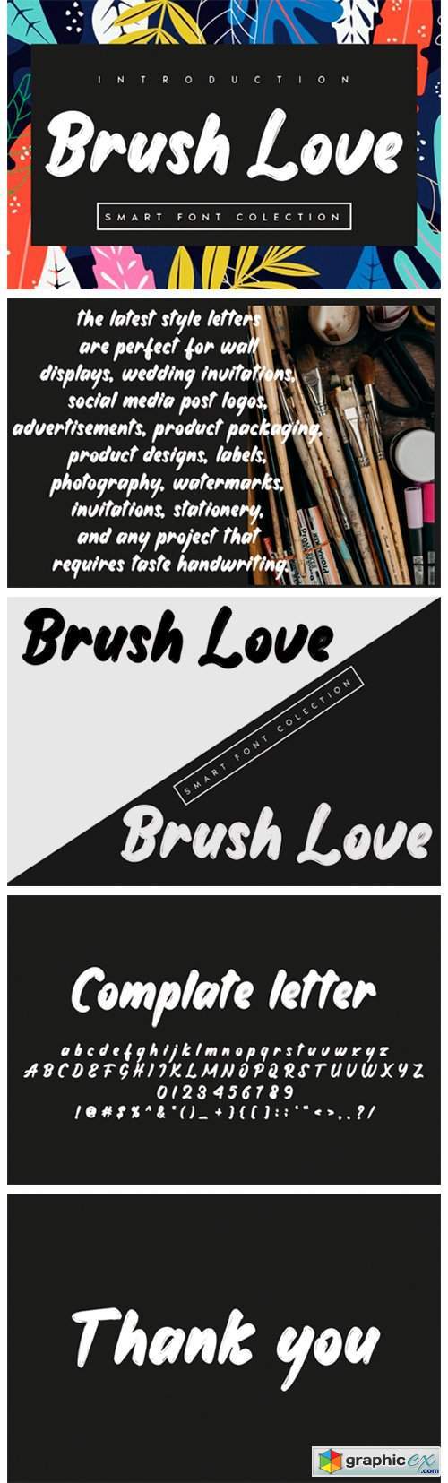 Brush Love Font