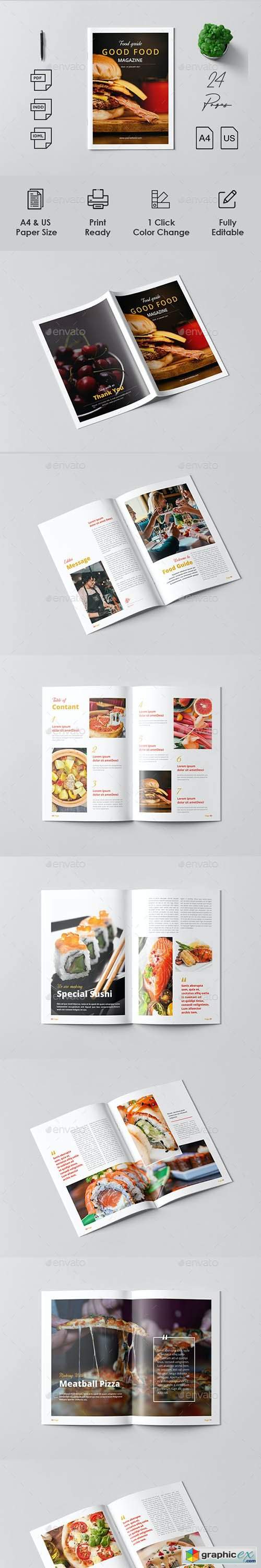 Food Magazine 
