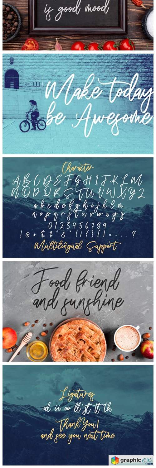  Walytime Font 