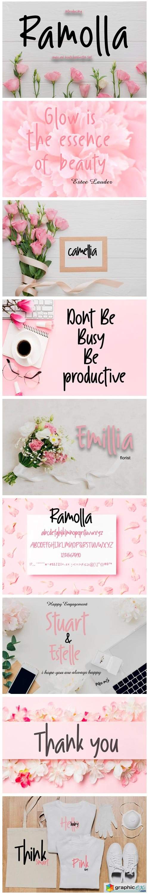  Ramolla Font 