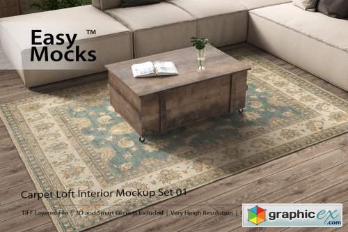 Download Carpet Loft Interior Mockup Set 01 Free Download Vector Stock Image Photoshop Icon