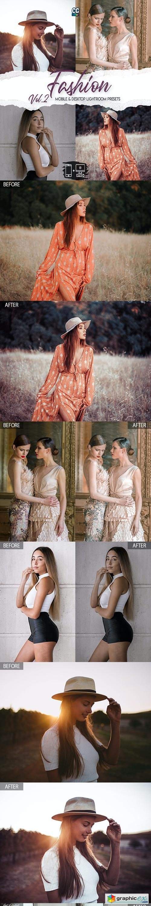 Fashion Lightroom Presets Vol. 2