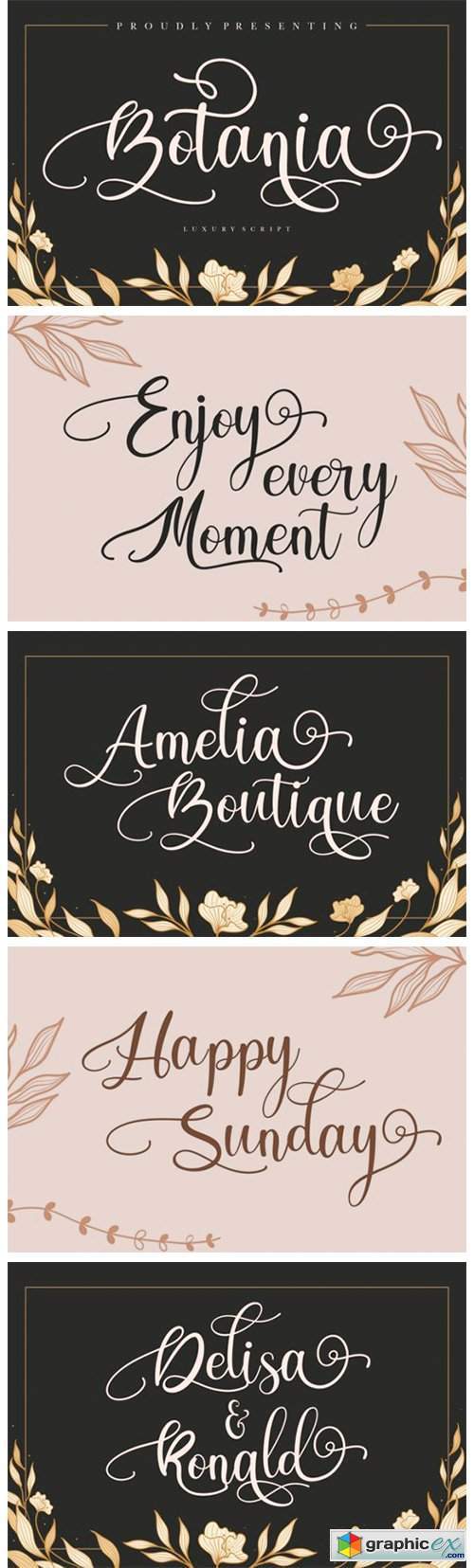 Botania Font