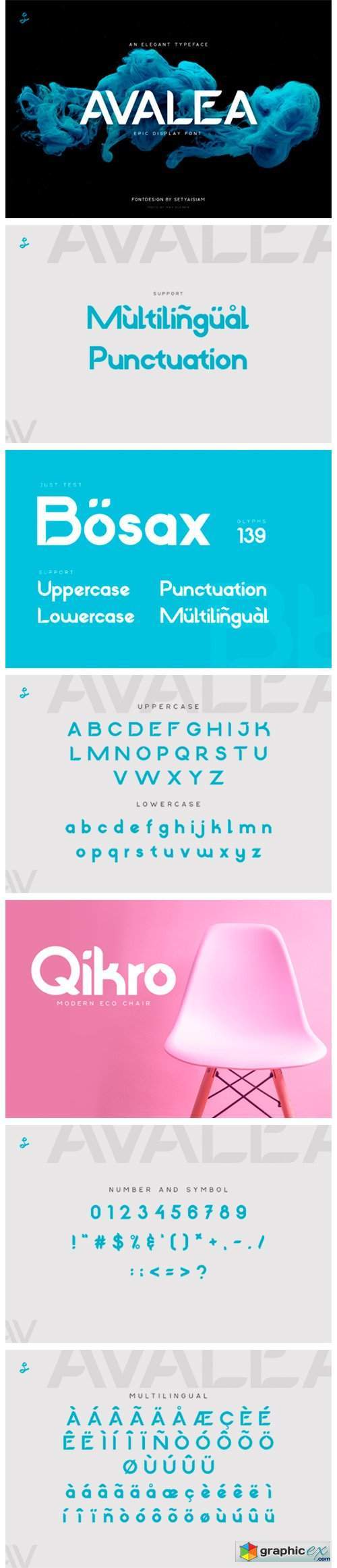 Avalea Font