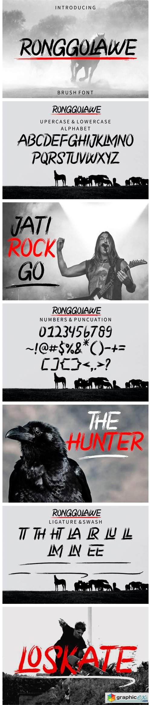  Ronggolawe Font 