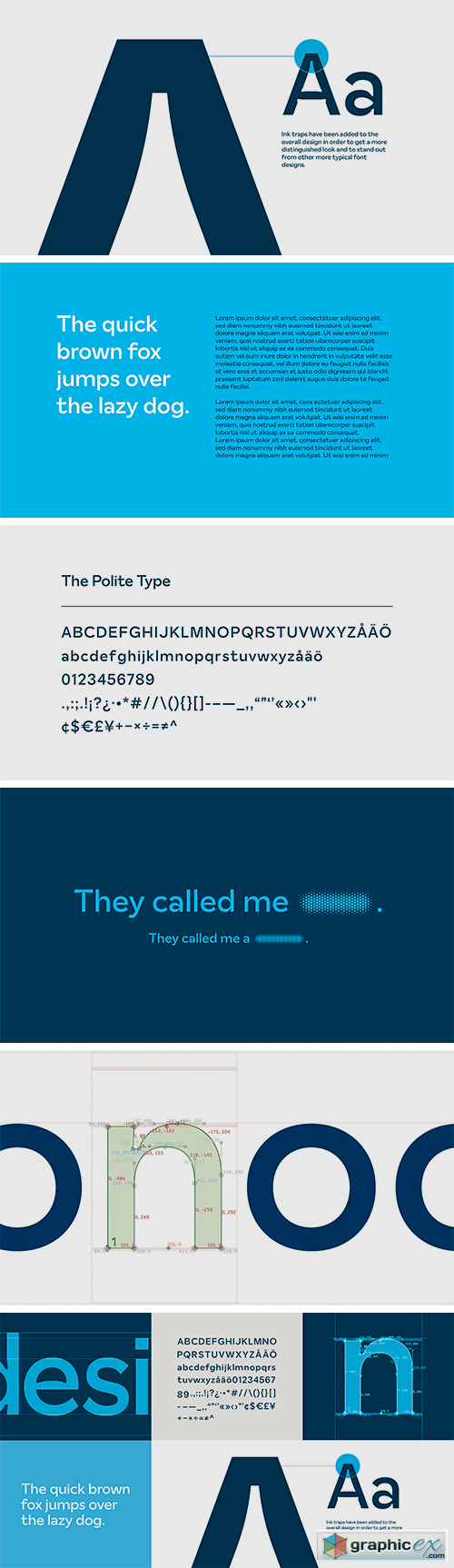 The Polite Type Font