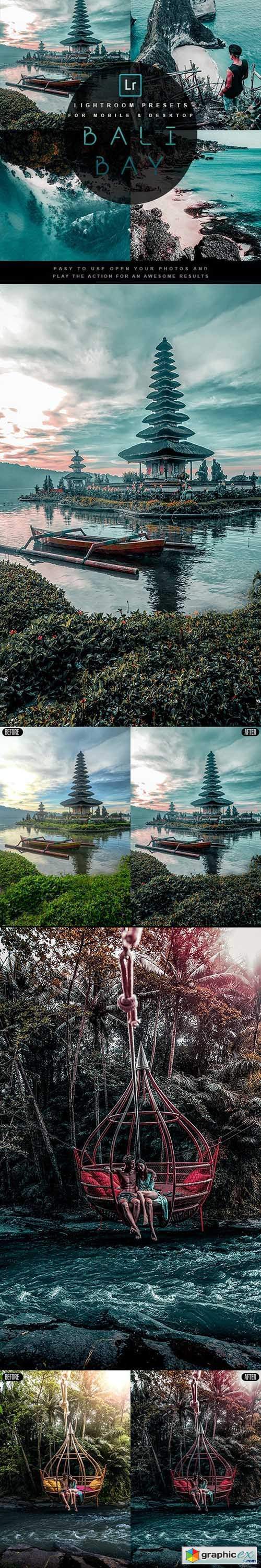 Bali Bay - Lightroom Presets