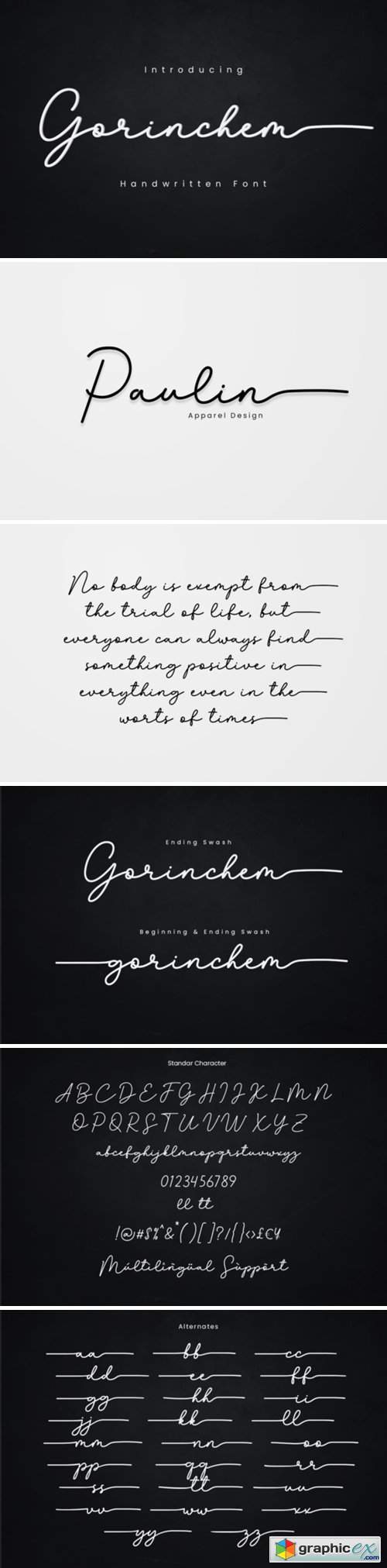  Gorinchem Font 