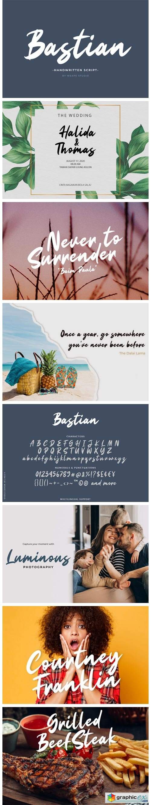  Bastian Font 