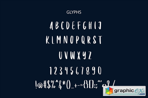 Wisnu Brush Font