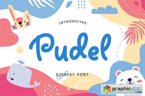  Pudel Display Font 