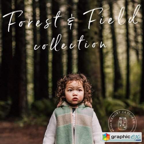  Forest & Field Preset Collection - Desktop & Mobile 
