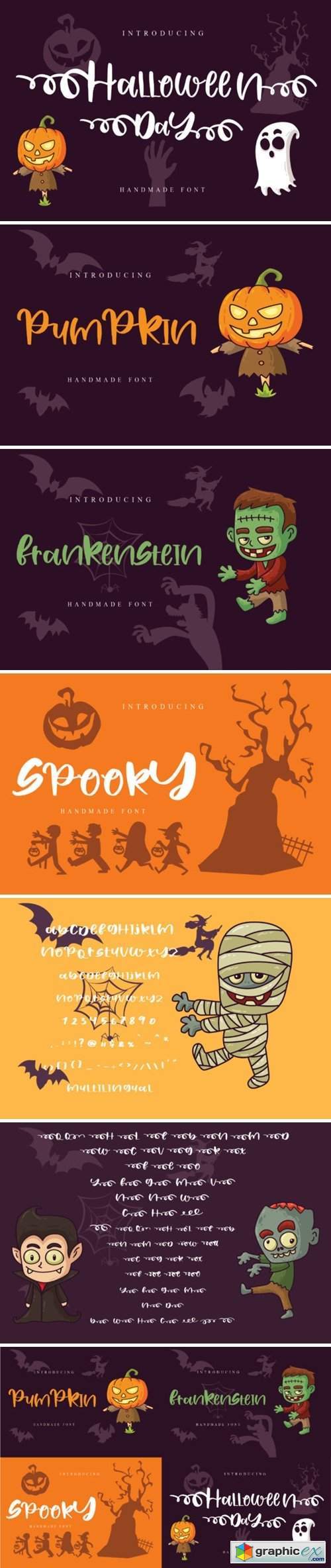 Halloween Day Font