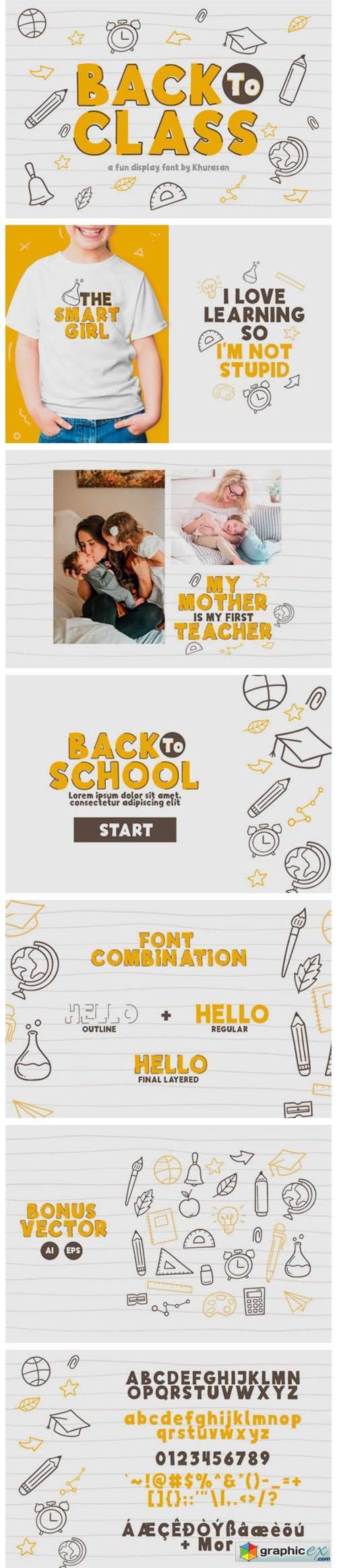 Back to Class Font