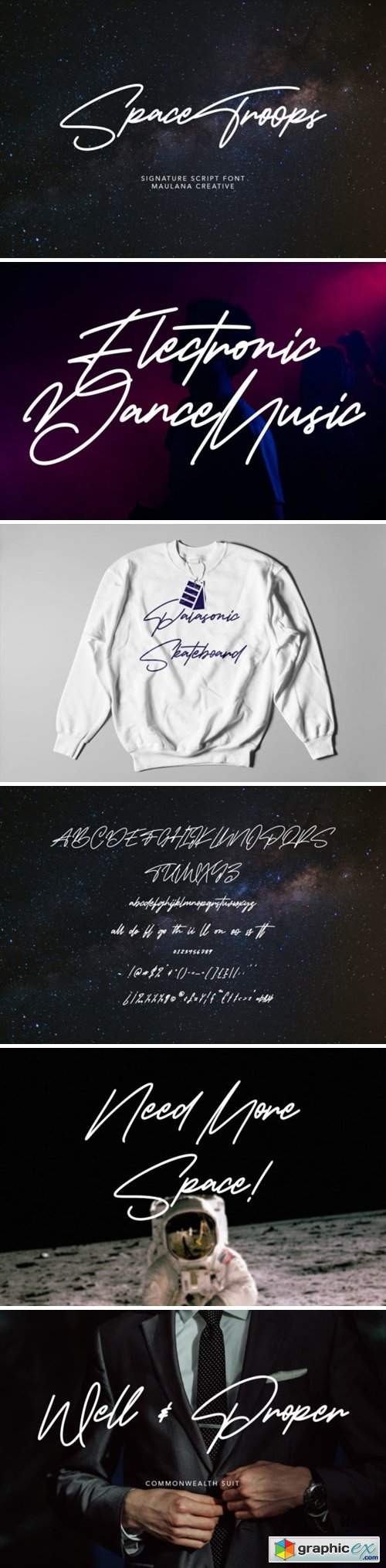  Space Troops Font 