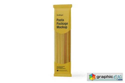 Download Pasta Package Mockup 5436928 » Free Download Vector Stock ...