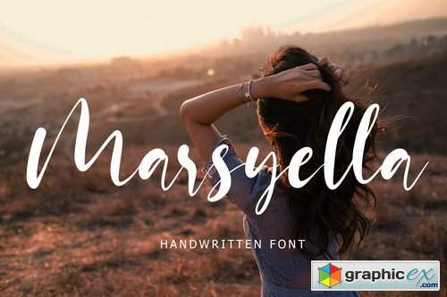  Marsyella Handwritten Font 