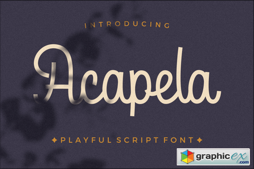  Acapela Script 