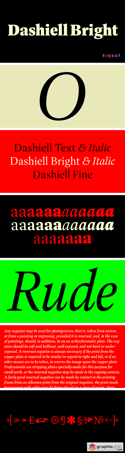 Dashiell Bright Font Family