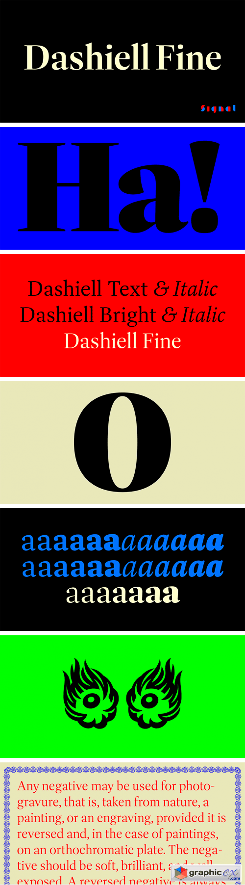 Dashiell Fine Font Family