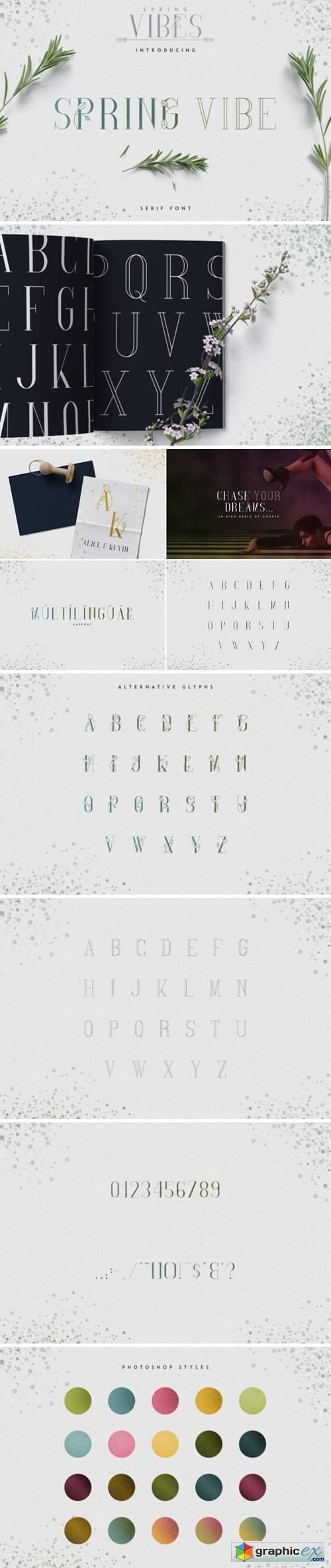  Spring Vibe Font 