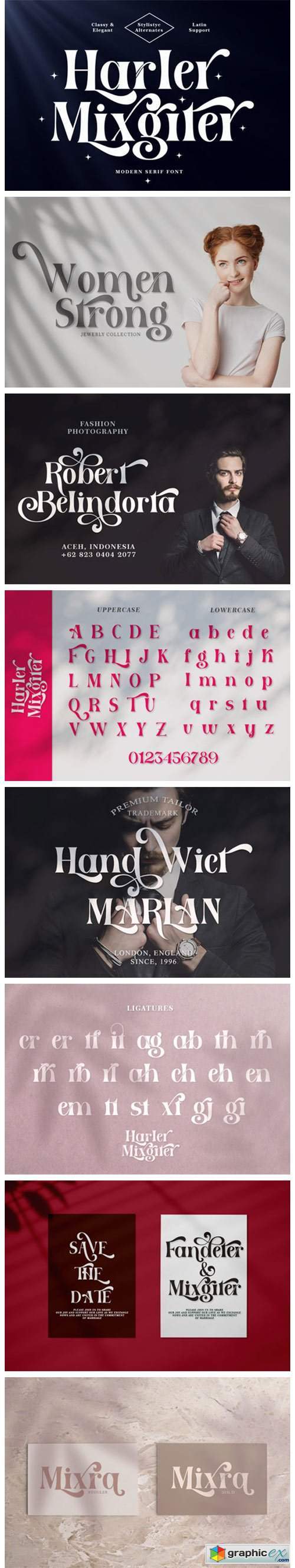 Harler Mixgiter Font