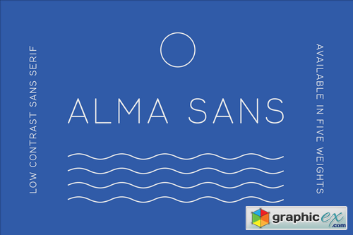  Alma Sans 
