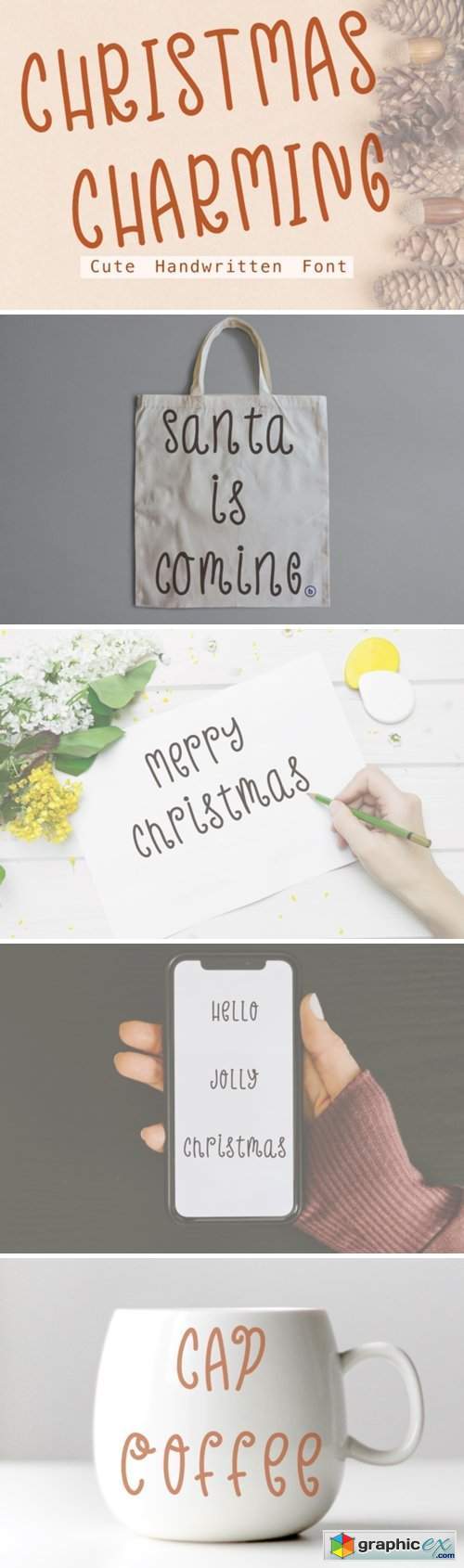 Christmas Charming Font