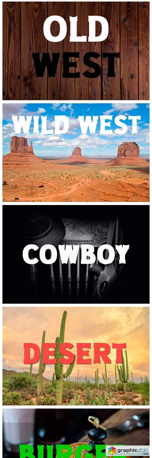 Old West Font