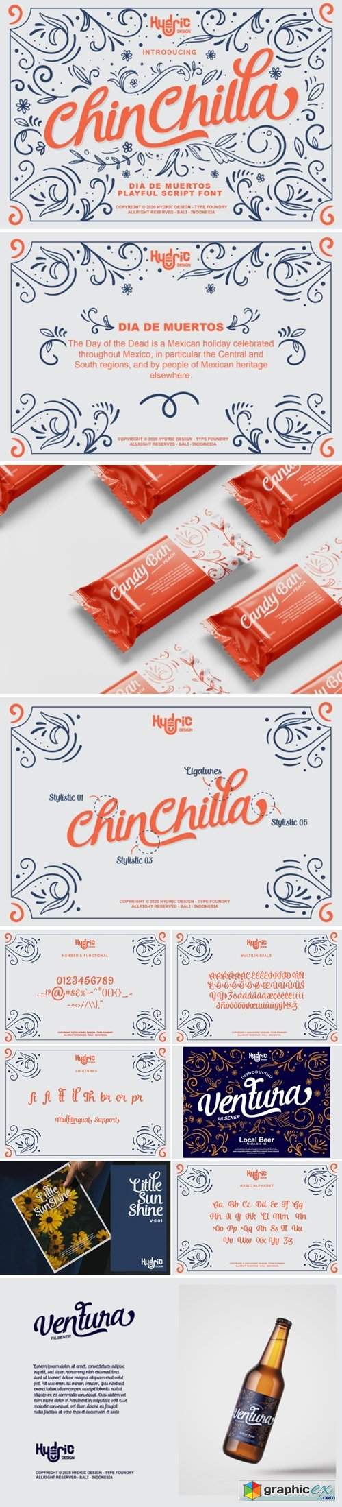  Chincilla Font 