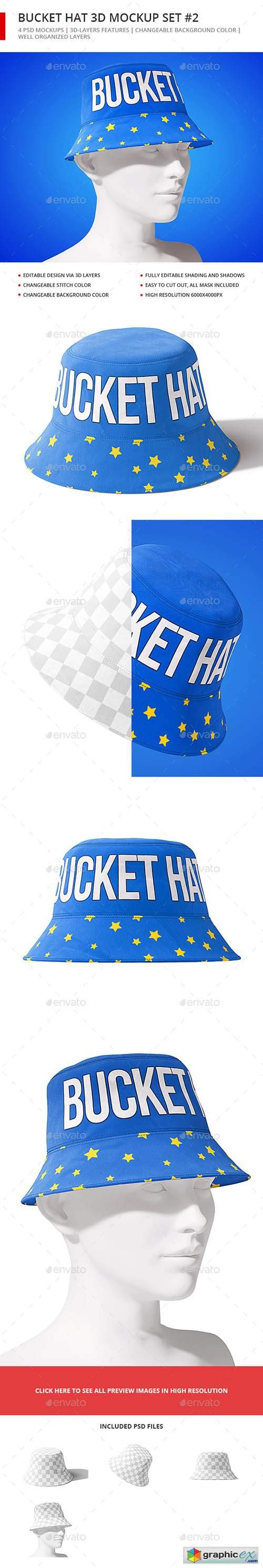 Download Bucket Hat Mockup 2 Free Download Vector Stock Image Photoshop Icon