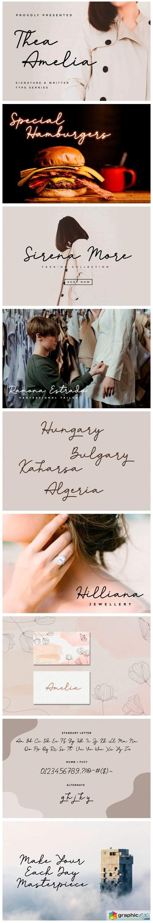 Thea Amelia Font