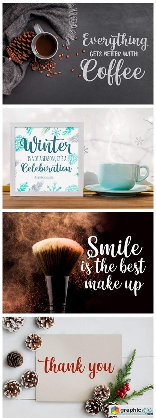  Winter Beauty Font 