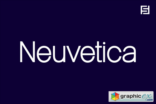  Neuvetica - Authentic & Timeless Swiss Typeface 