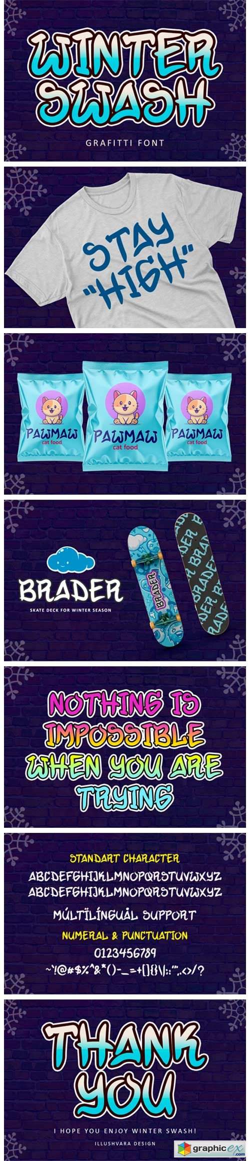  Winter Swash Font 