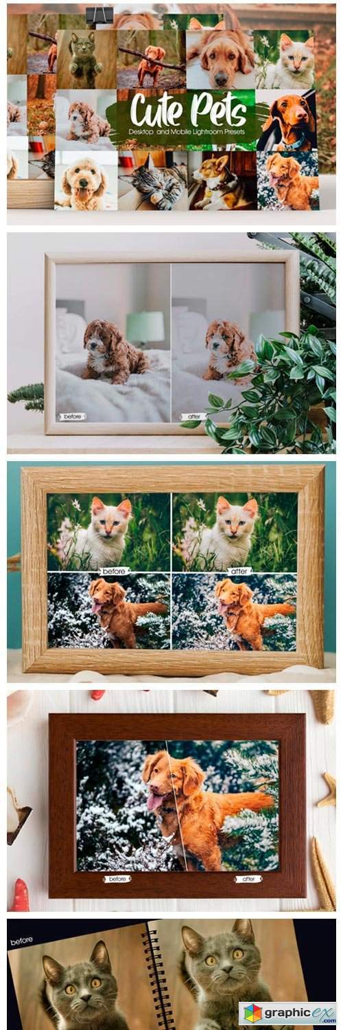 Cute Pets Lightroom Presets