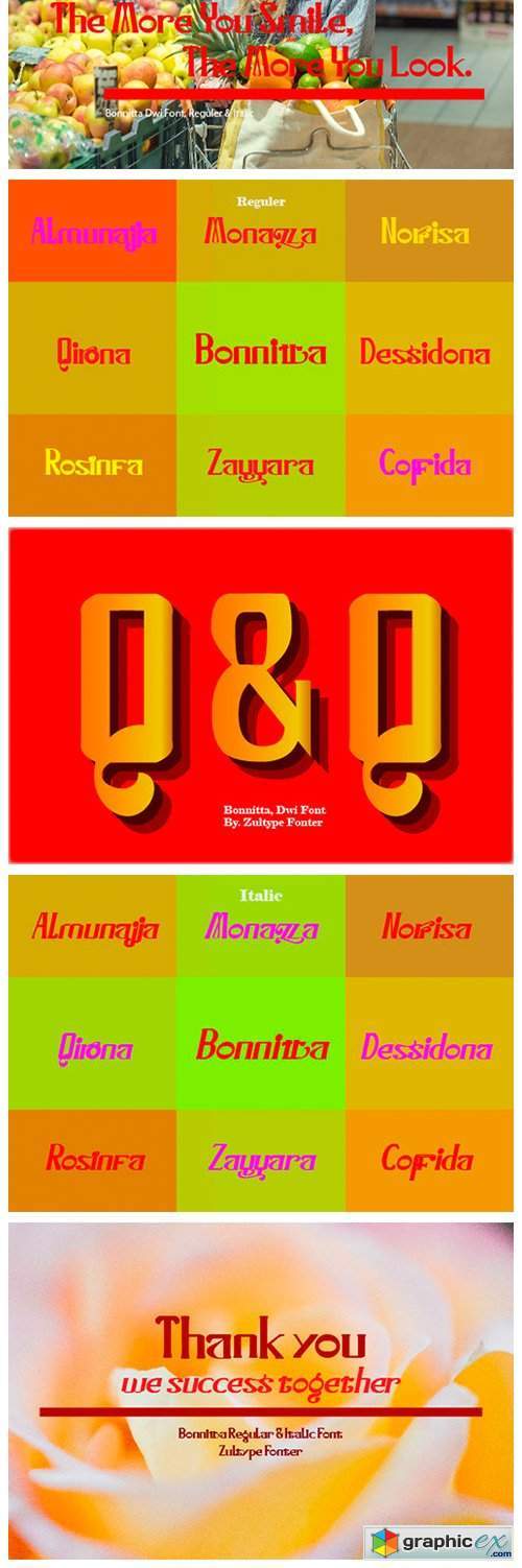 Bonnitta Font