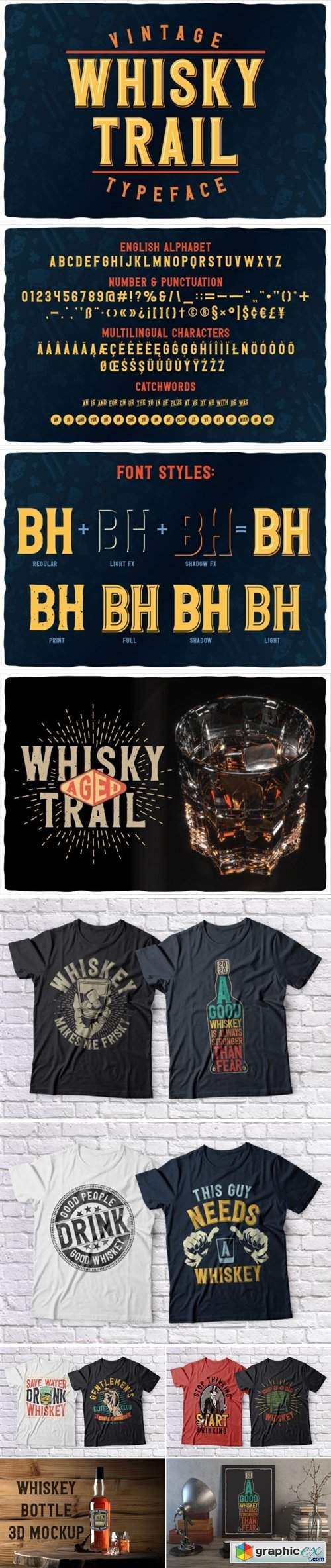  Whisky Trail Font 