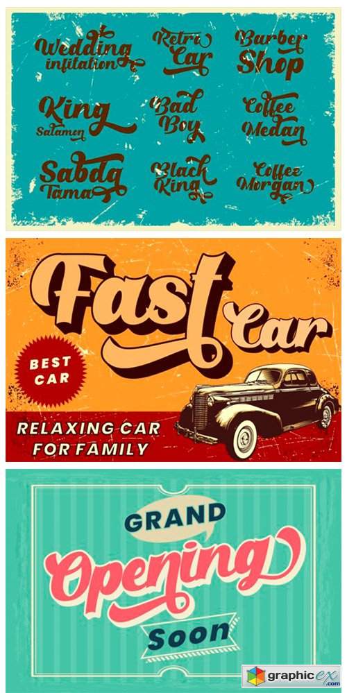  Retro Party Font 