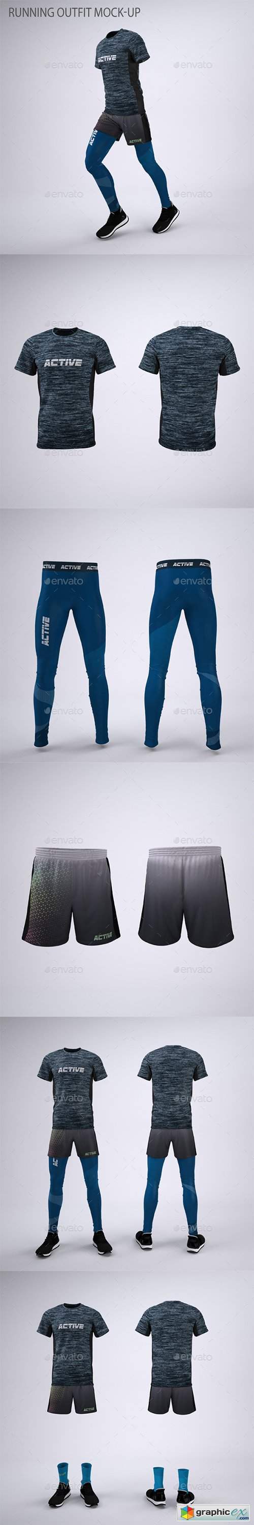 Running Outfit Mock-Up