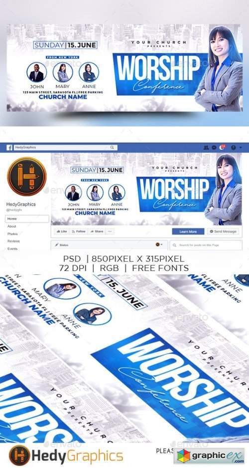 Worship Conference Facebook Timeline