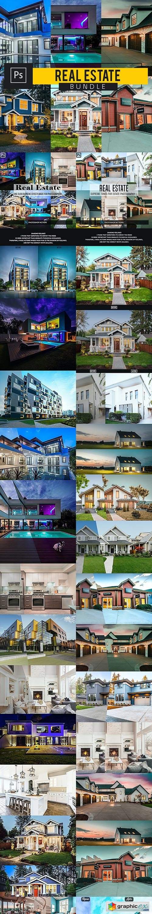 Real Estate Photoshop Actions 28329587