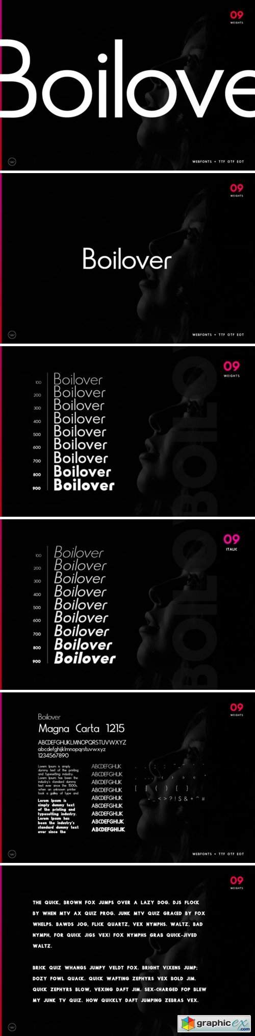  Boilover Font 