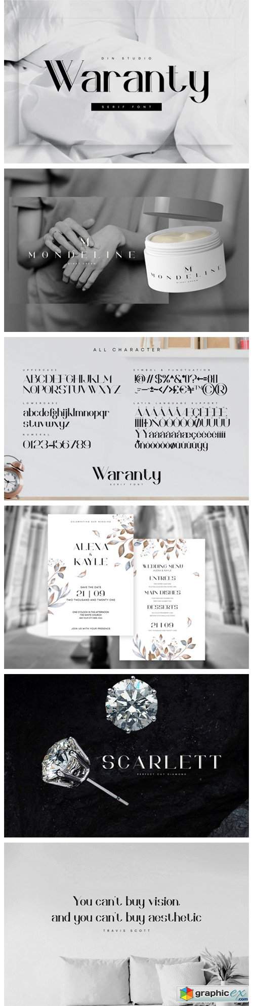  Waranty Font 