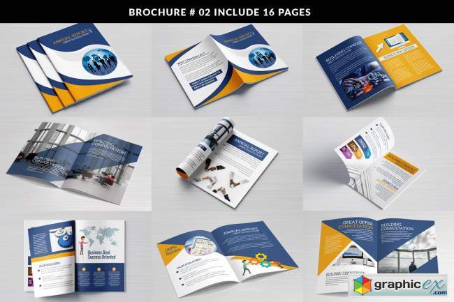 Business Brochure Bundle 20 Template 