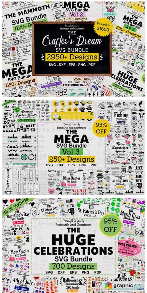  The Huge Crafter's Dream Bundle 