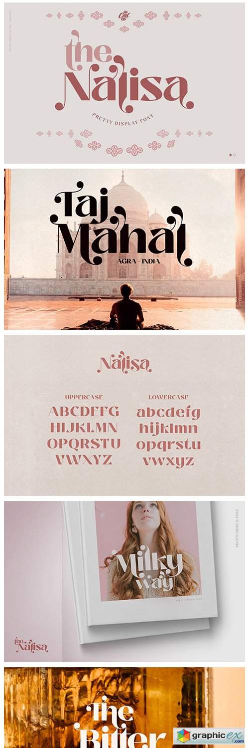 Nalisa Font - Modern Beauty Font 