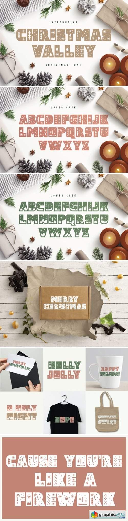 Christmas Valley Font 